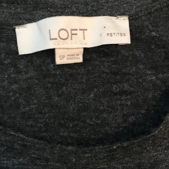 💕Host Pick💕 LOFT Petites Cold Shoulder Top - Picture 2 of 4